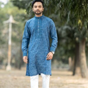 Elegant Premium Panjabi - Traditional Attire for Modern Celebrations