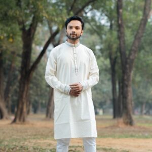 Elegant Premium Panjabi - Traditional Ethnic Wear for Men