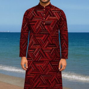 Elegant Premium Panjabi - Traditional Men’s Attire for Cultural Celebrations