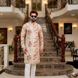 Elegant Premium Panjabi - Traditional Men's Attire for Every Occasion