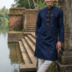 Elegant Premium Panjabi – Traditional Style Ethnic Wear for Men