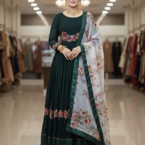 Elegant Ready-Made Party Dress for Effortless Style and Comfort
