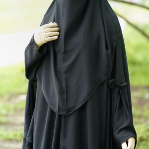 Elegant Readymade Khimar Hijab - Premium Quality, Stylish Coverage