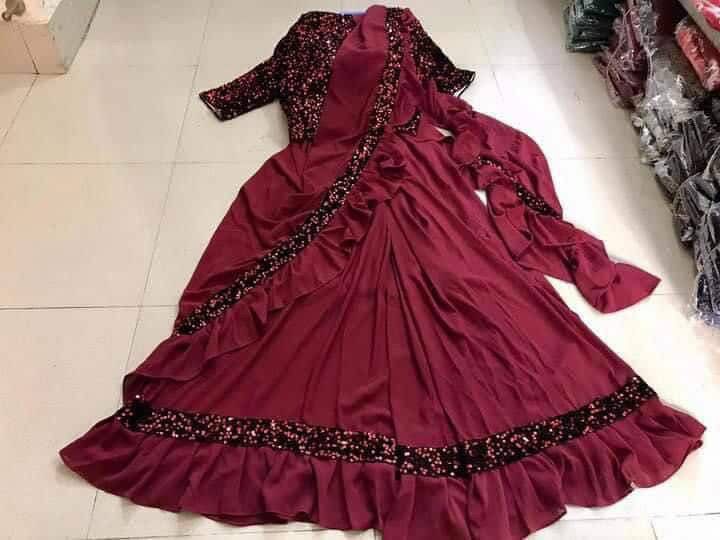Elegant Readymade Saree with Matching Blouse - Perfect for Any Occasion % Elegant Readymade Saree with Matching Blouse - Perfect for Any Occasion