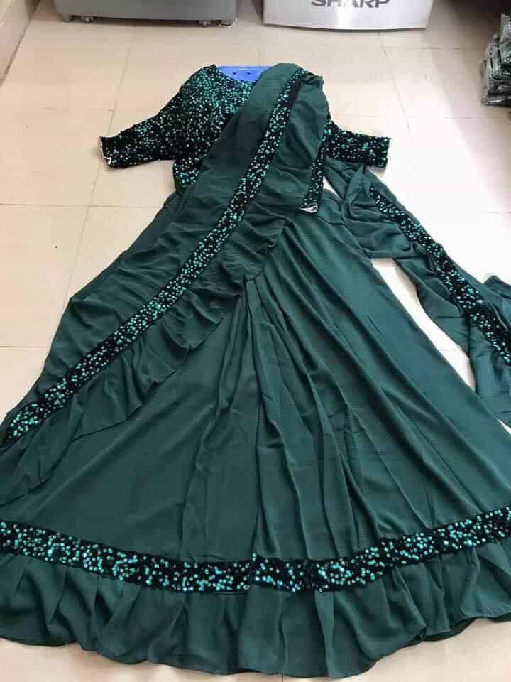 Elegant Readymade Saree with Matching Blouse - Perfect for Any Occasion % Elegant Readymade Saree with Matching Blouse - Perfect for Any Occasion