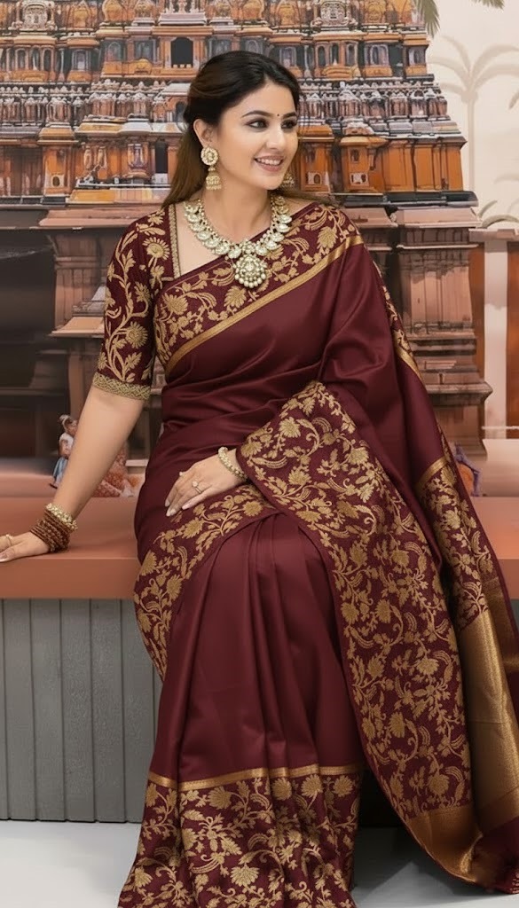 Elegant Rupkotha Woven Saree – Premium Quality Traditional Attire % Elegant Rupkotha Woven Saree – Premium Quality Traditional Attire
