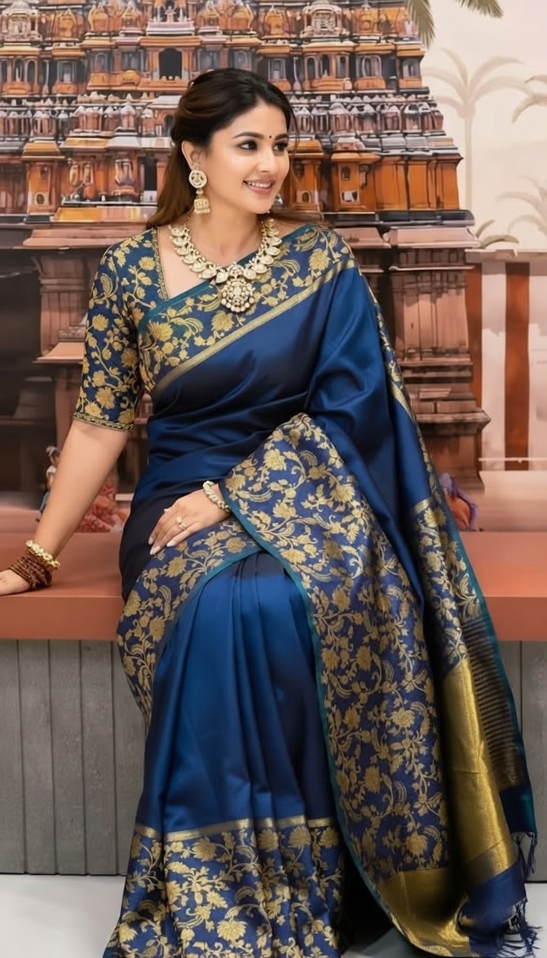 Elegant Rupkotha Woven Saree – Premium Quality Traditional Attire % Elegant Rupkotha Woven Saree – Premium Quality Traditional Attire