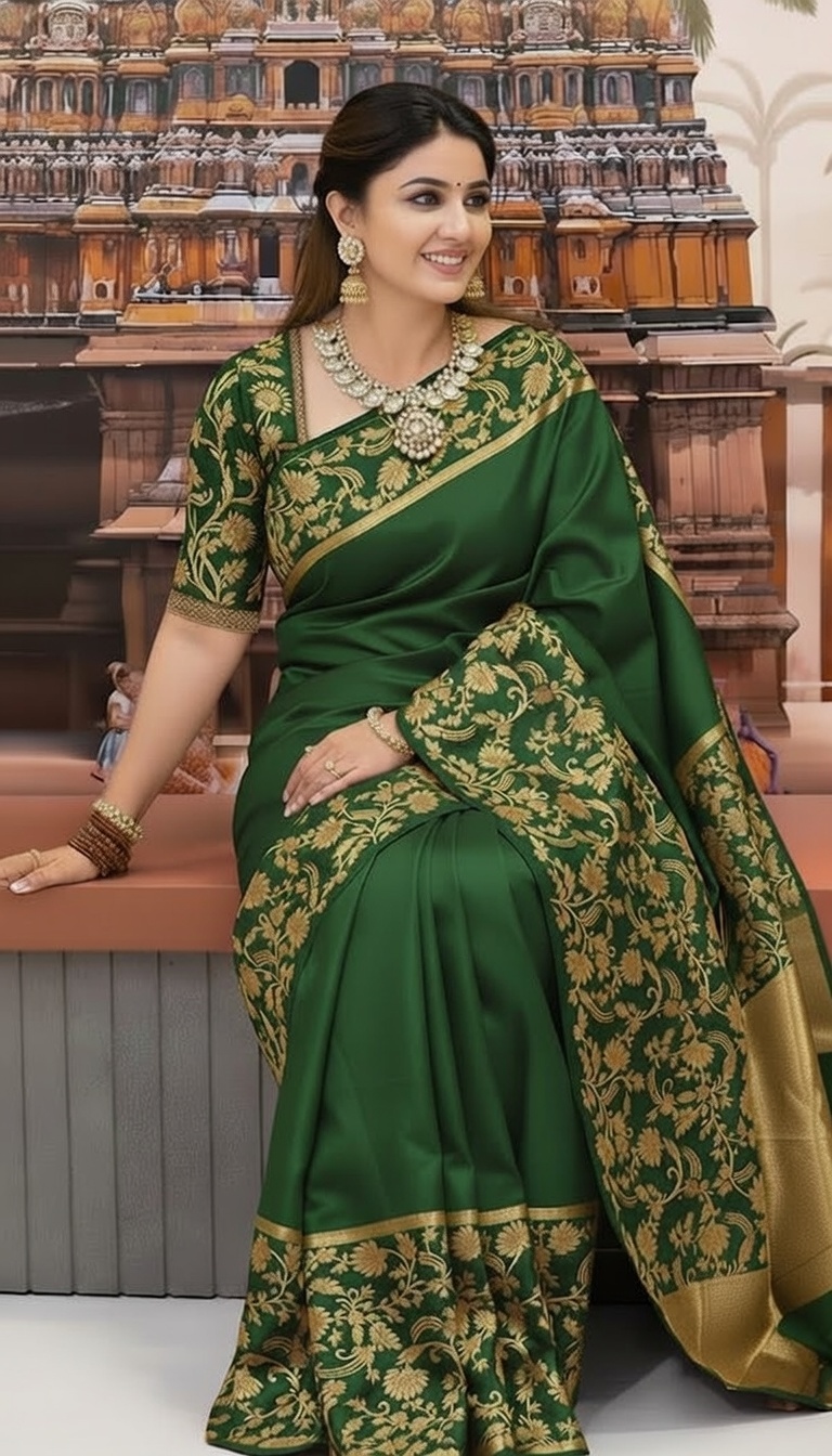 Elegant Rupkotha Woven Saree – Premium Quality Traditional Attire % Elegant Rupkotha Woven Saree – Premium Quality Traditional Attire