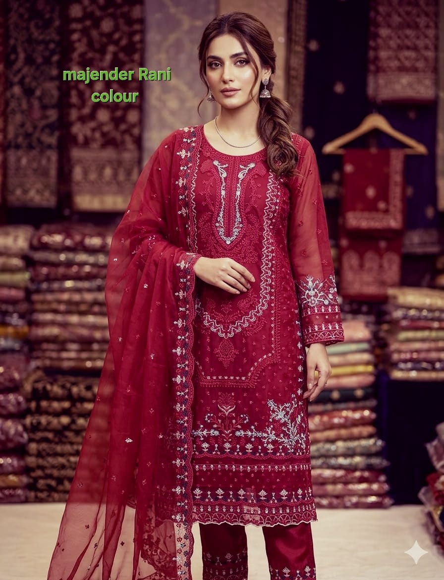Elegant Sada Bahar Four-Piece Set - Premium Quality Outfit % Elegant Sada Bahar Four-Piece Set - Premium Quality Home Decor