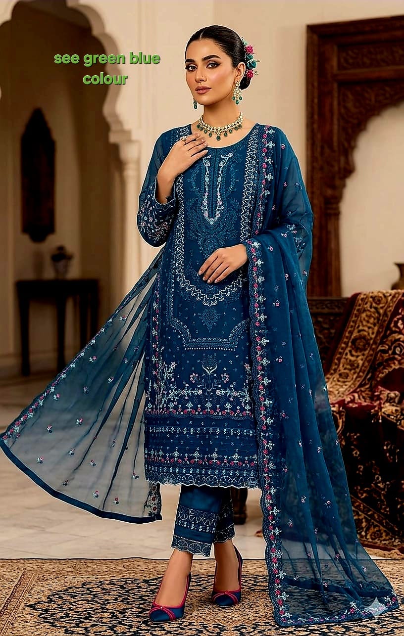 Elegant Sada Bahar Four-Piece Set - Premium Quality Outfit % Elegant Sada Bahar Four-Piece Set - Premium Quality Home Decor