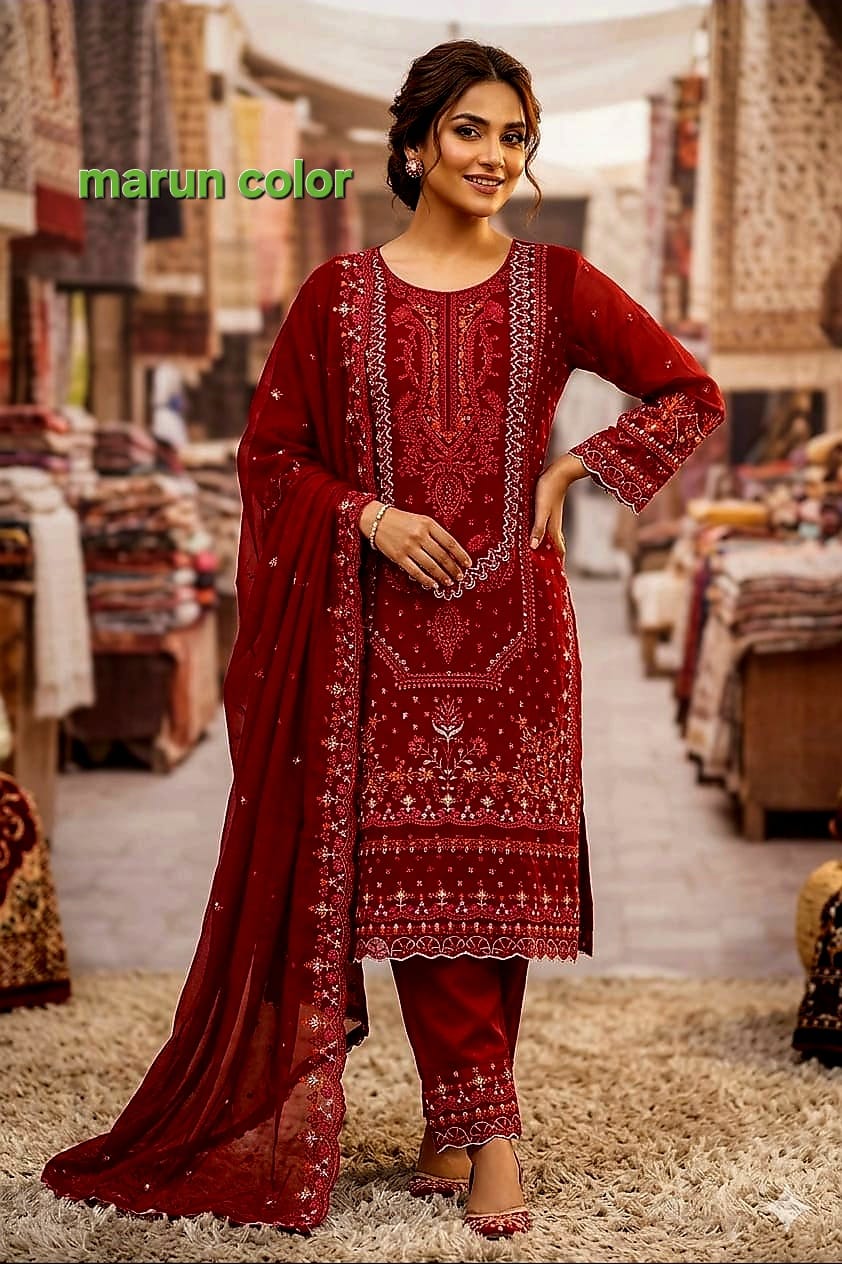 Elegant Sada Bahar Four-Piece Set - Premium Quality Outfit % Elegant Sada Bahar Four-Piece Set - Premium Quality Home Decor