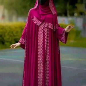 Elegant Sehzadi Abaya - Premium Quality Fashionable Islamic Wear