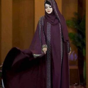 Elegant Sehzadi Abaya - Premium Quality Modest Dress for Women