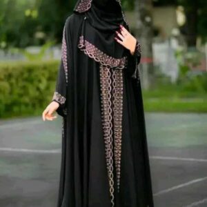 Elegant Sehzadi Abaya - Premium Quality Modest Wear for Modern Women