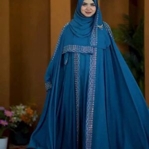 Elegant Sehzadi Abaya - Premium Quality Modest Wear for Women