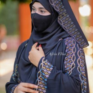 Elegant Sehzadi Abaya - Premium Quality Traditional Attire for Women