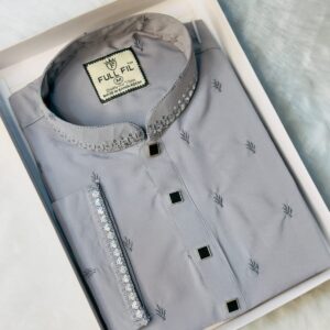 Elegant Sequence Panjabi for Men – Luxurious Traditional Wear