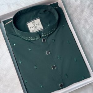Elegant Sequence Panjabi for Men - Premium Quality Attire for Special Occasions