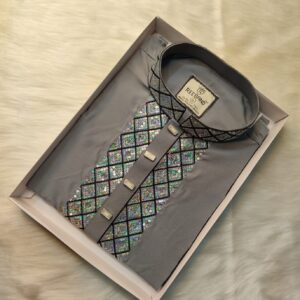 Elegant Sequence Panjabi for Men - Premium Quality Ethnic Wear