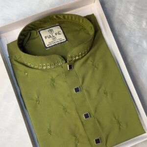 Elegant Sequence Panjabi - Premium Quality Traditional Attire for Men