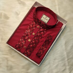 Elegant Sequence Panjabi Shirt for Men – Premium Quality Ethnic Wear