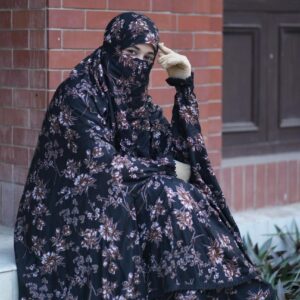 Elegant Short Khimar Set - Stylish & Versatile Headscarf Ensemble