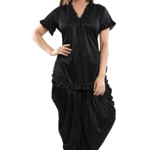 Elegant Silk Night Dress for Comfortable Sleep and Relaxation