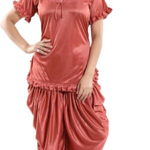 Elegant Silk Nightgown - Luxurious Sleepwear for Ultimate Comfort