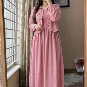 Elegant Smoking Gown for Sophisticated Evenings and Special Occasions
