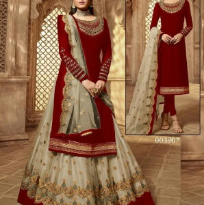 Elegant Soft Georgette Evening Dress for Effortless Style