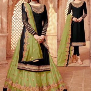 Elegant Soft Georgette Party Dress for Effortless Style and Comfort
