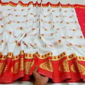 Elegant Soft Silk Katan Saree for Timeless Occasions - Premium Quality