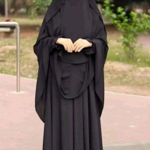 Elegant Taqwa Borka - Premium Quality Traditional Islamic Attire for Women