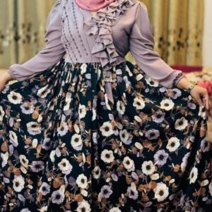 Elegant Tarkish One-Piece Gown for Effortless Style and Comfort