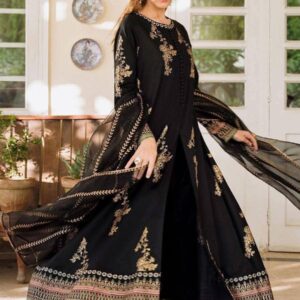 Elegant Three-Piece Afsan Set - Premium Quality Fashion Ensemble