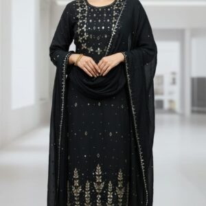Elegant Three-Piece Katchupi Set - Stylish and Versatile Outfit for Every Occasion