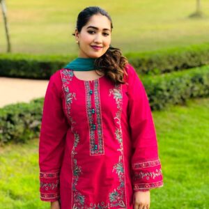 Elegant Three-Piece Ready-Made Outfit for Effortless Style