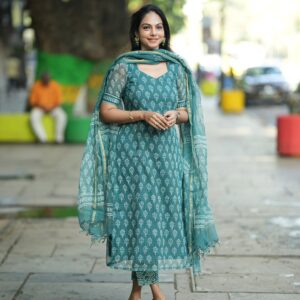 Elegant Three-Piece Ready-Made Outfit for Effortless Style