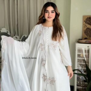 Elegant Three-Piece Sada Bahar Set - Premium Quality Ethnic Wear for Women