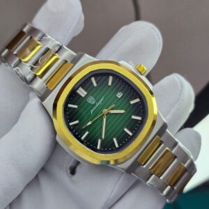 Elegant Two-Tone Luxury Watch for Timeless Style and Sophistication
