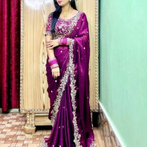 Elegant Viral Saree - Premium Craftsmanship with Stunning Designs
