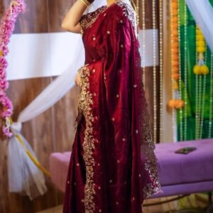 Elegant Viral Sharee - Premium Quality Traditional Indian Saree for Festive Occasions