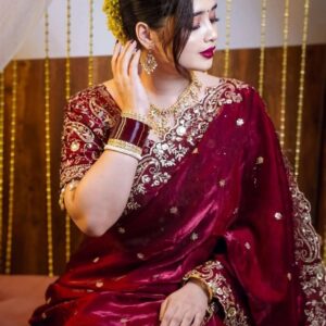 Elegant Viral Sharee - Premium Quality Traditional Saree for Festive Occasions
