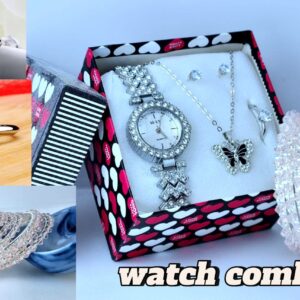 Elegant Watch Gift Set for Men - Perfect for Any Occasion
