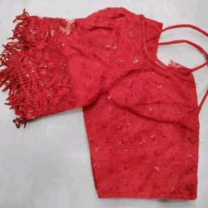 Elegant Waterfall Blouse: Stylish and Chic Design for Every Occasion