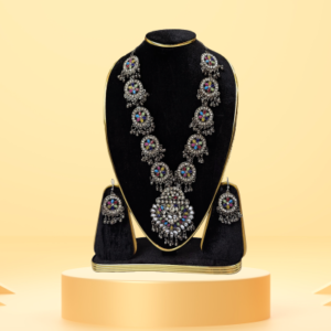 Elegant Women's Necklace and Earring Set – Stylish Jewelry for Any Occasion