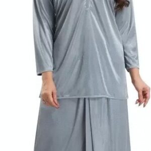 Elegant Women's Night Dress in Soft Cotton - Comfortable Sleepwear