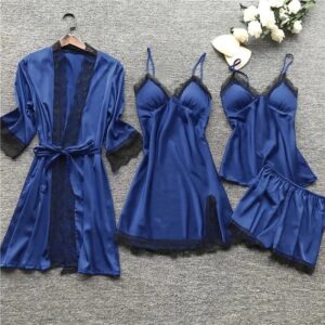 Elegant Women's Night Dress in Soft Fabric – Perfect for Comfortable Sleep