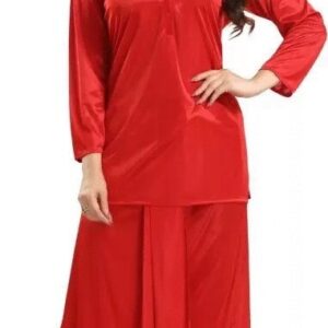 Elegant Women's Night Dress - Soft & Comfortable Sleepwear for Restful Nights