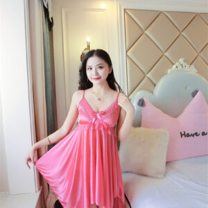 Elegant Women's Night Dress - Soft, Comfortable Sleepwear for Sweet Dreams